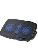 Claws Tornado 4 Led Fanlı 9"-17" Laptop Soğutucu - 3