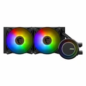 MSI MAG CoreLiquid E240 ARGB 240mm AM5/1700P Siyah İşlemci Sıvı Soğutucu thumbnail 2