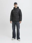 Jack Jones West Lıght Puffer Erkek Mont 12283196 thumbnail 3