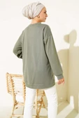 Kiraz Salkım Detaylı Tunik Haki thumbnail 3