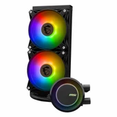 MSI MAG CoreLiquid E240 ARGB 240mm AM5/1700P Siyah İşlemci Sıvı Soğutucu thumbnail 4