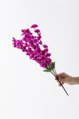 Yapay Bahar Dalı 9'lu Mor - 3