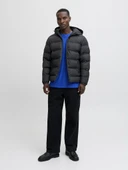 Jack Jones Element Pu Puffer Erkek Ceket 12279239 thumbnail 2