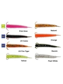 Kendo Silicones Worm 5cm 10 Adet LRF Silikon Yem thumbnail 2