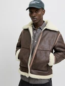 Jack Jones Lıverpool Avıator Suni Deri Erkek Ceket 12282948 - 2