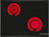 Bosch PKG775FP2E Siyah Seramik Elektrikli Ankastre Ocak - 1