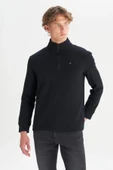 Wrangler Erkek Half  Zip Sweatshirt W2520532001 thumbnail 3