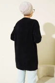 Yaka İncili Sakallı Tunik Siyah thumbnail 3