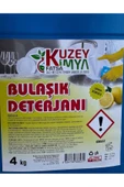 KUZEY KİMYA Limon Kokulu Bulaşık Deterjanı 4 KG thumbnail 4