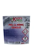 KUZEY KİMYA Pas ve Kireç Sökücü 5KG thumbnail 4