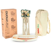 Plus 0-4 Yaş Portatif Katlanır Yükseltici Mama Sandalyesi Bebek Çocuk Kamp Sandalyesi 3 Farklı Renk Seçeneği thumbnail 2