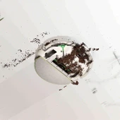 Roomba 105 Combo Robot Süpürge ve Paspas_Beyaz - 6