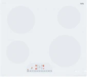 Bosch PKE612FA2E Elektrikli Seramik Beyaz Ankastre Ocak - 1