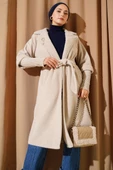 Goldfox Kol Ribanalı Kaban Bej thumbnail 2