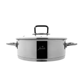 Jumbo Milas 8 Parça Paslanmaz Çelik Tencere Seti thumbnail 6