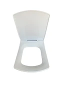 Plastik Oval Soft Klozet Kapağı – Dayanıklı, Hijyenik, Kolay Montajlı, Standart Ölçü (44x35 cm) thumbnail 2