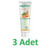 Agarta Diş Macunu Misvak Özlü 100ml x 3 adet - 1