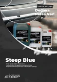 STEEP BLUE 5 LT AUS32 Üre Solüsyonu Euro4/Euro5/Euro6 (SCR Sistemi Olan Araçlar İçin) thumbnail 2