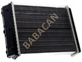 BTAP MERCEDES E124 E200 KALORİFER RADYATÖRÜ KLİMASIZ MANUEL 0028355601 - 1