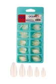 Ocean 133 - 100'lü Kutulu Badem Protez Takma Tırnak thumbnail 1