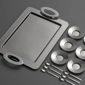 Jumbo Guest 13 Parça Oval Çay Seti thumbnail 2