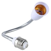 Powermaster PM-26714 Esnek Bükülebilir Metal E27 Lamba Tutucu Duy 19.5 Cm thumbnail 1