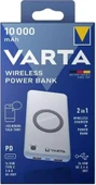 Varta 57913 10000 mAh Hızlı Şarj Kablosuz Powerbank - 1