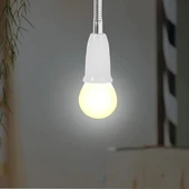 Powermaster PM-26714 Esnek Bükülebilir Metal E27 Lamba Tutucu Duy 19.5 Cm thumbnail 3