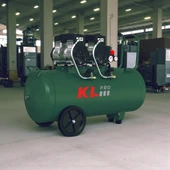 Klpro KLK102SH 8 Bar 100 Litre 4Hp Sessiz ve Yağsız Hava Kompresörü - 2