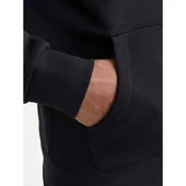 Jack&jones 12268422 Kapsonlu Erkek Sweat - Siyah - 5