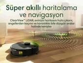 Roomba 105 Combo Robot Süpürge ve Paspas_Siyah - 4