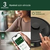 Roomba 105 Combo Robot Süpürge ve Paspas_Siyah - 2