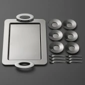 Jumbo Guest 13 Parça Oval Çay Seti thumbnail 1