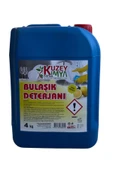 KUZEY KİMYA Limon Kokulu Bulaşık Deterjanı 4 KG thumbnail 1