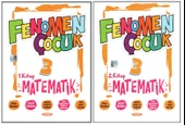 Fenomen Çocuk 3.Sınıf Matematik 1.Kitap + Matematik 2. Kitap (2 kitap) - 1