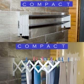 COMĞPACT ÇAMAŞIRLIK 100 CM 9 ASKILI - 1