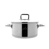 Jumbo Milas 8 Parça Paslanmaz Çelik Tencere Seti thumbnail 5