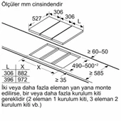 Bosch PKF375CA2E Seramik Domino Ankastre Ocak - 5