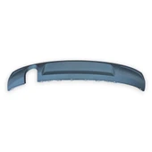 Audi A3 Sedan 2013-2016 Arka Tampon Spoyler Tek Eksoz Çıkış 8V5807521 - 1