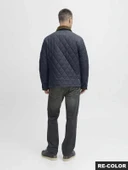 Jack&jones 12283810 Erkek Mont - Lacivert thumbnail 4