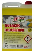 KUZEY KİMYA Limon Kokulu Bulaşık Deterjanı 5 KG thumbnail 4