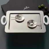 Jumbo Guest 13 Parça Oval Çay Seti thumbnail 6