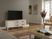 Hunerika Tavros Premium Tek kapak 4 Çekmece tv ünitesi- Minifiks - aytaşı/legnano - 1