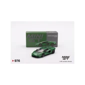 Mini GT 1/64 Lamborghini Countach LPI 800-4 Verde Medio thumbnail 1