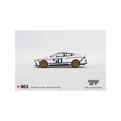MİNİ GT 1/64 BMW 3.0 CSL WHİTE thumbnail 4