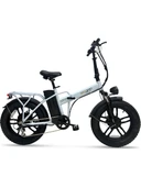 SKYJET ROBUSTO PREMIUM ELEKTRİKLİ BİSİKLET BEYAZ 750W thumbnail 1