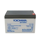 Yokohama Yh-121.4 12 Volt - 14 Amper Elektrikli Bisiklet Aküsü (150x95x98 Mm) - 1