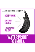 Maybelline New York Falsies Lash Lift Kaldırma Etkili Siyah Maskara thumbnail 8