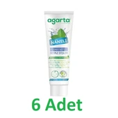 Agarta Diş Macunu Naneli 100ml x 6 adet - 1