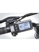 APE RYDER COLOBUS PREMIUM 750W ELEKTRİKLİ BİSİKLET GRİ - 4